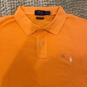 Polo Ralph Lauren Custom Slim Fit Polo